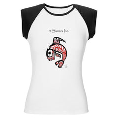 4 Sisters Inc. Womens T shirt